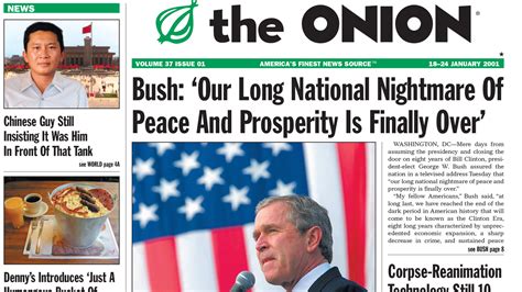 the onion articles are fake